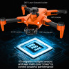 Квадрокоптер LYZRC L900 Pro Max Orange — дрон з 4K камерою, GPS, FPV, БК моторами, лазерним уникненням перешкод, до 28 хвилин польоту, дальністю до 1200 м, кейс, сірий